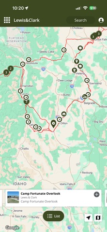 Lewis & Clark Trail Experience Screenshot 3 of 9