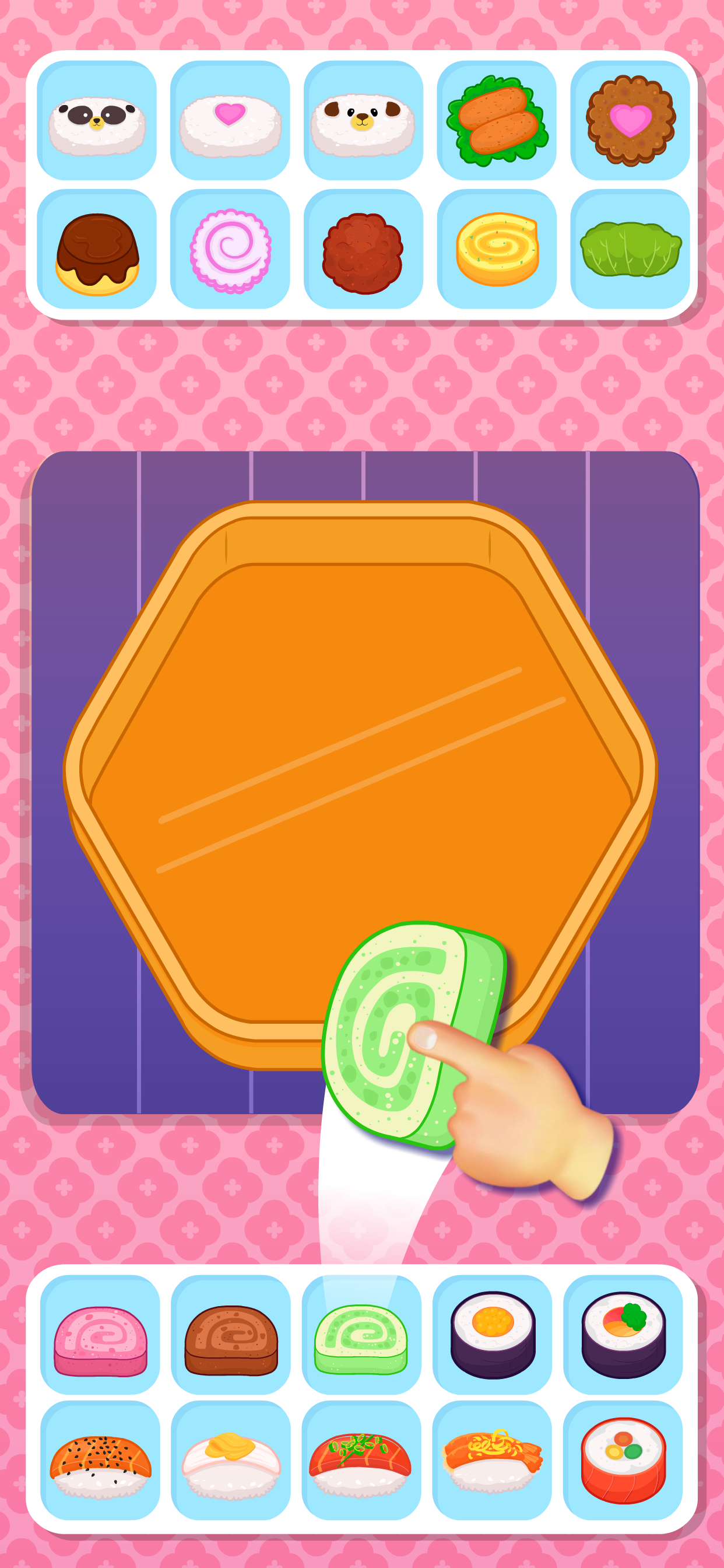 Sushi Maker—Kitchen Food Games screenshot 5