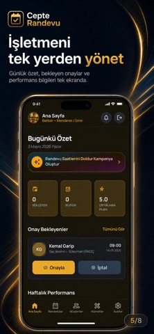Cepte Randevu screenshot