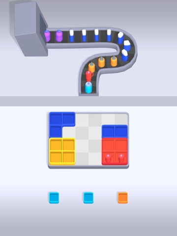 Goods Drop: Drag & Collect iPad screenshot