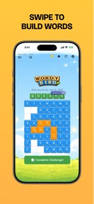 Wordy Bird: Word Swipe Game screenshot