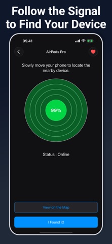 Earbud Finder ™ iPhone screenshot