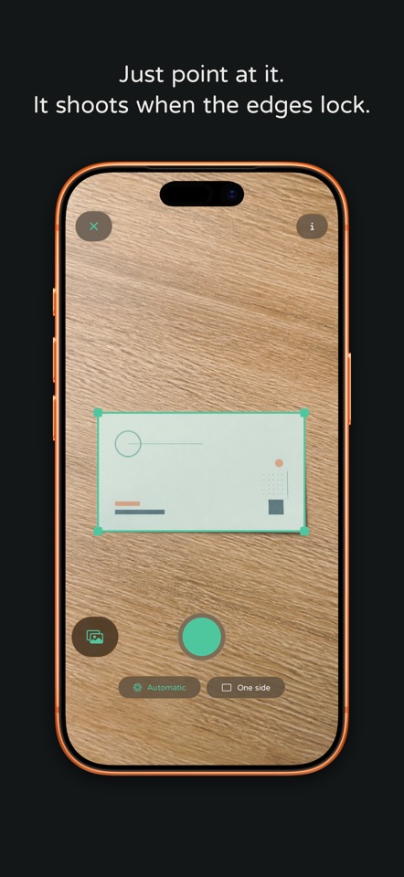 Kardhaus Business Card Scanner screenshot 4