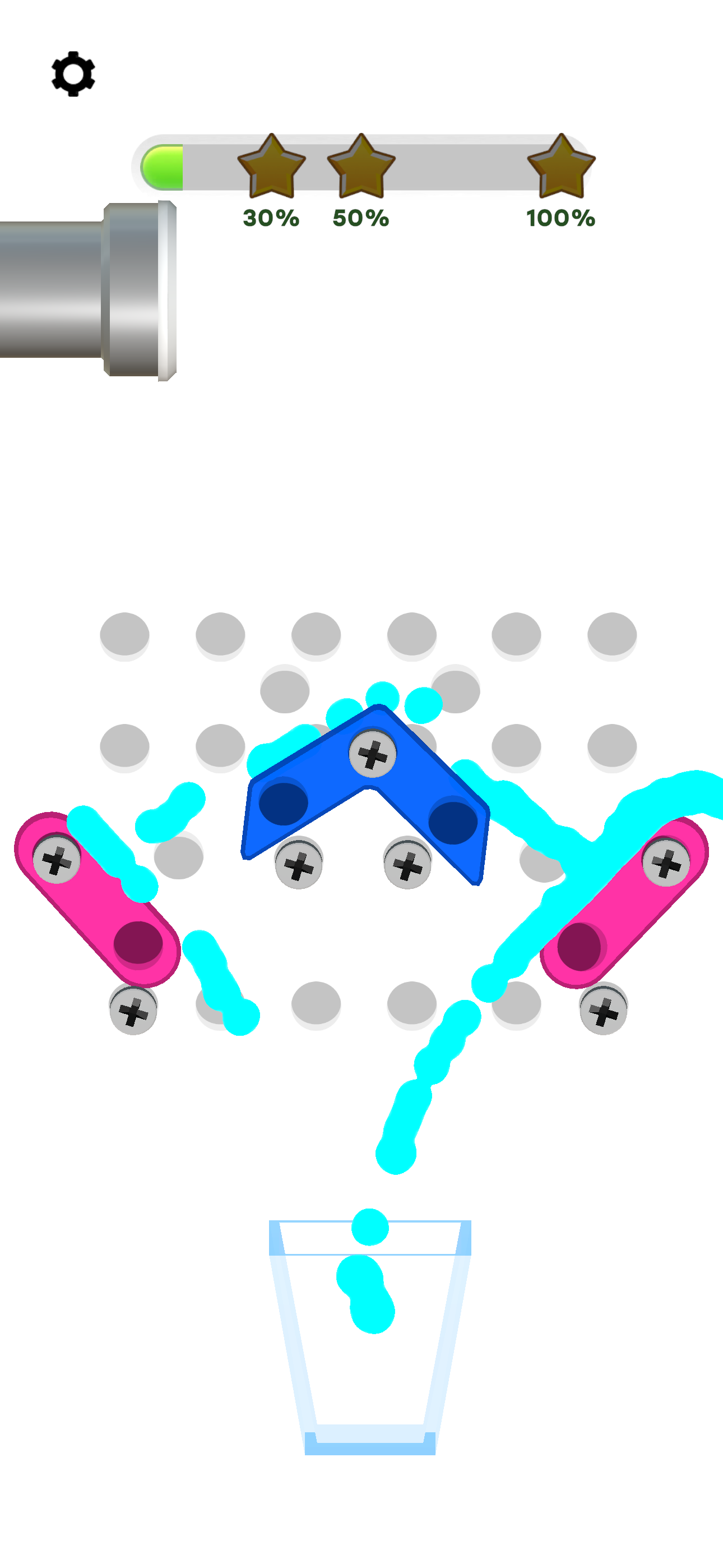 Unscrew Water