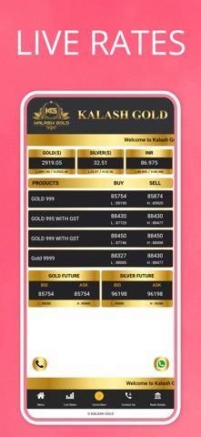 Kalash Gold Live Screenshot 1 of 9