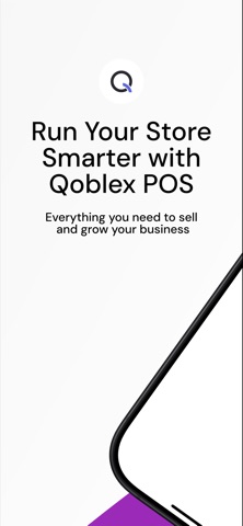 Qoblex Point Of Sale (POS) screenshot