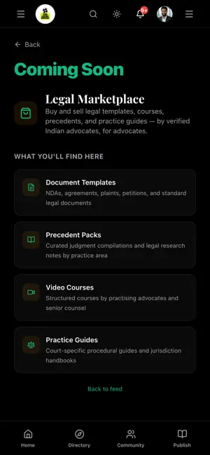 The Legal Social screenshot 3