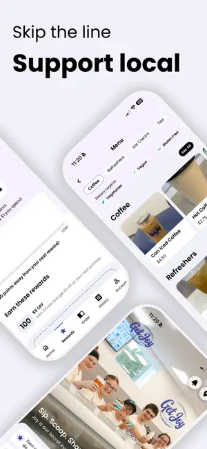 Get Joy Ice Cream and Coffee screenshot 1