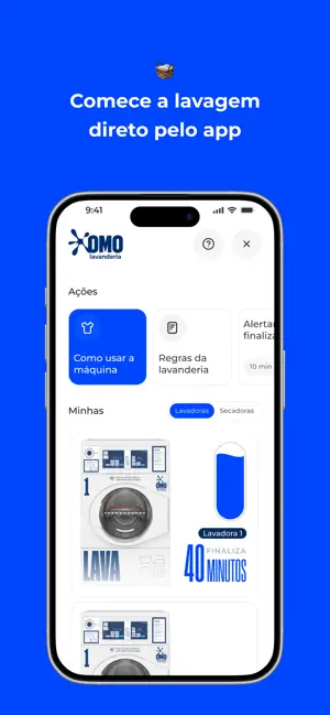OMO Lavanderia screenshot 4