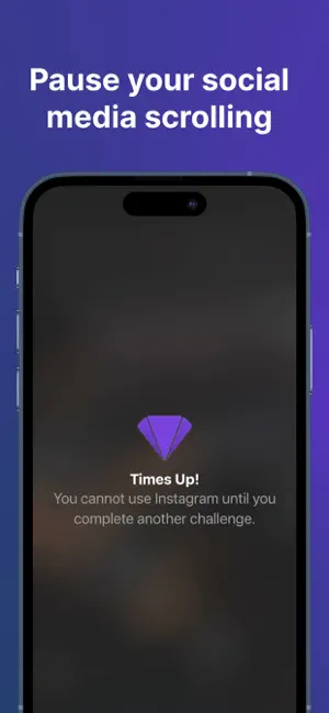 Second Thought: App Blocker iPhone screenshot 3