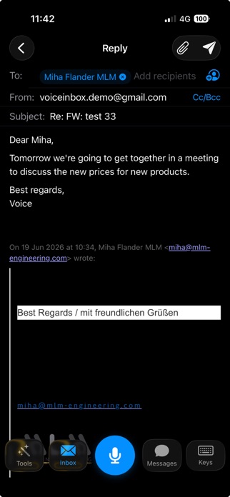 VoiceInbox Screenshot 1 of 5
