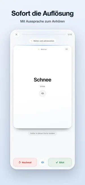 SLP Vocab Trainer BW screenshot 2
