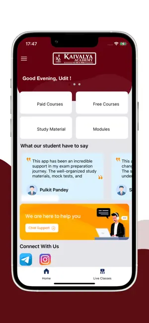 Kaivalya Academy screenshot 1