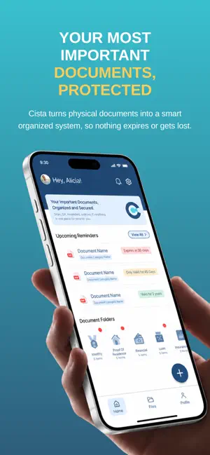 Cista Vault screenshot 1
