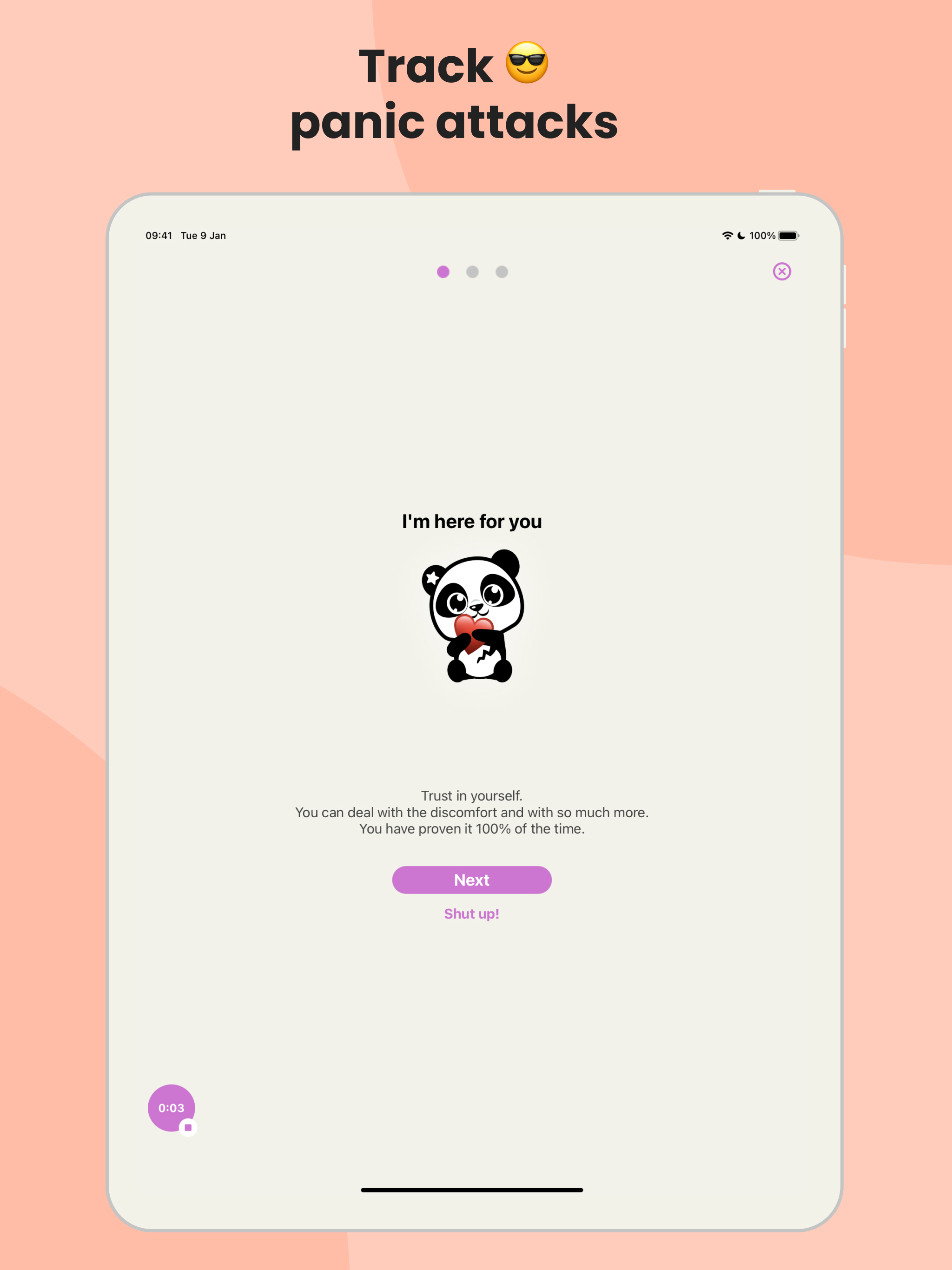 Earkick - Self Care AI Coach
