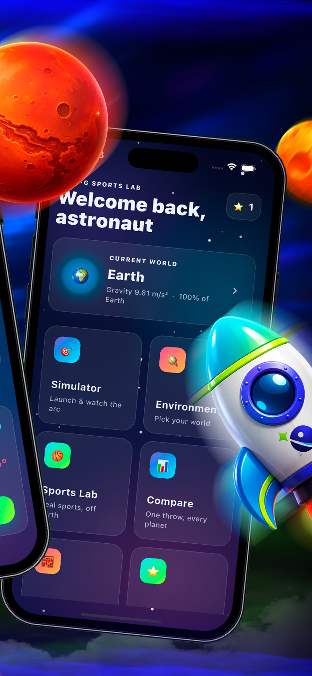 Zero-G Sports screenshot 6