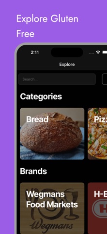 Gluten Free Scout Screenshot 1 of 4