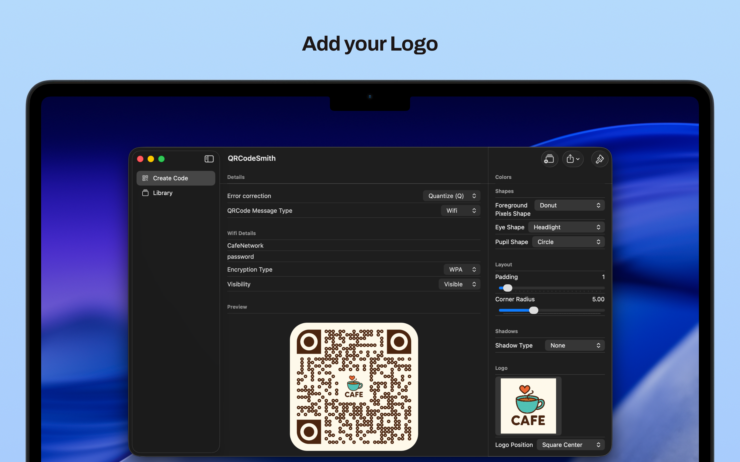 QRCodeSmith