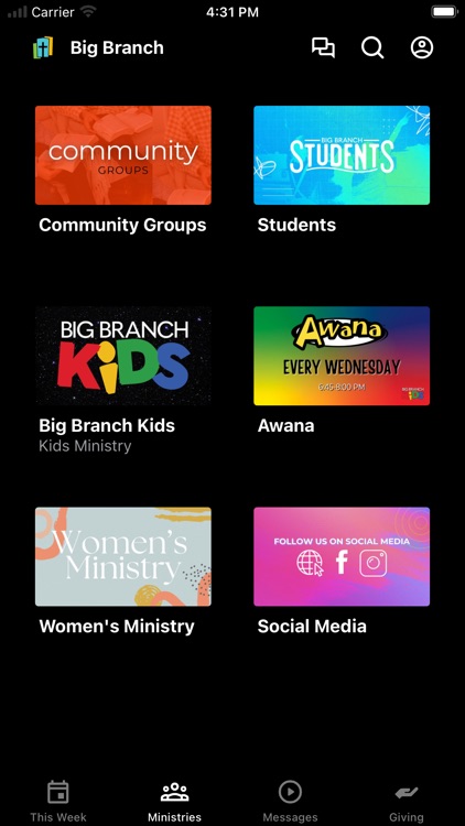 Big Branch Church – OH