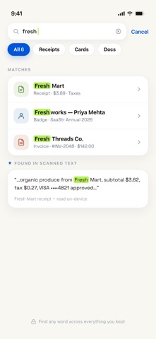 NexaLink Scanner: Cards & Docs Screenshot 5 of 6