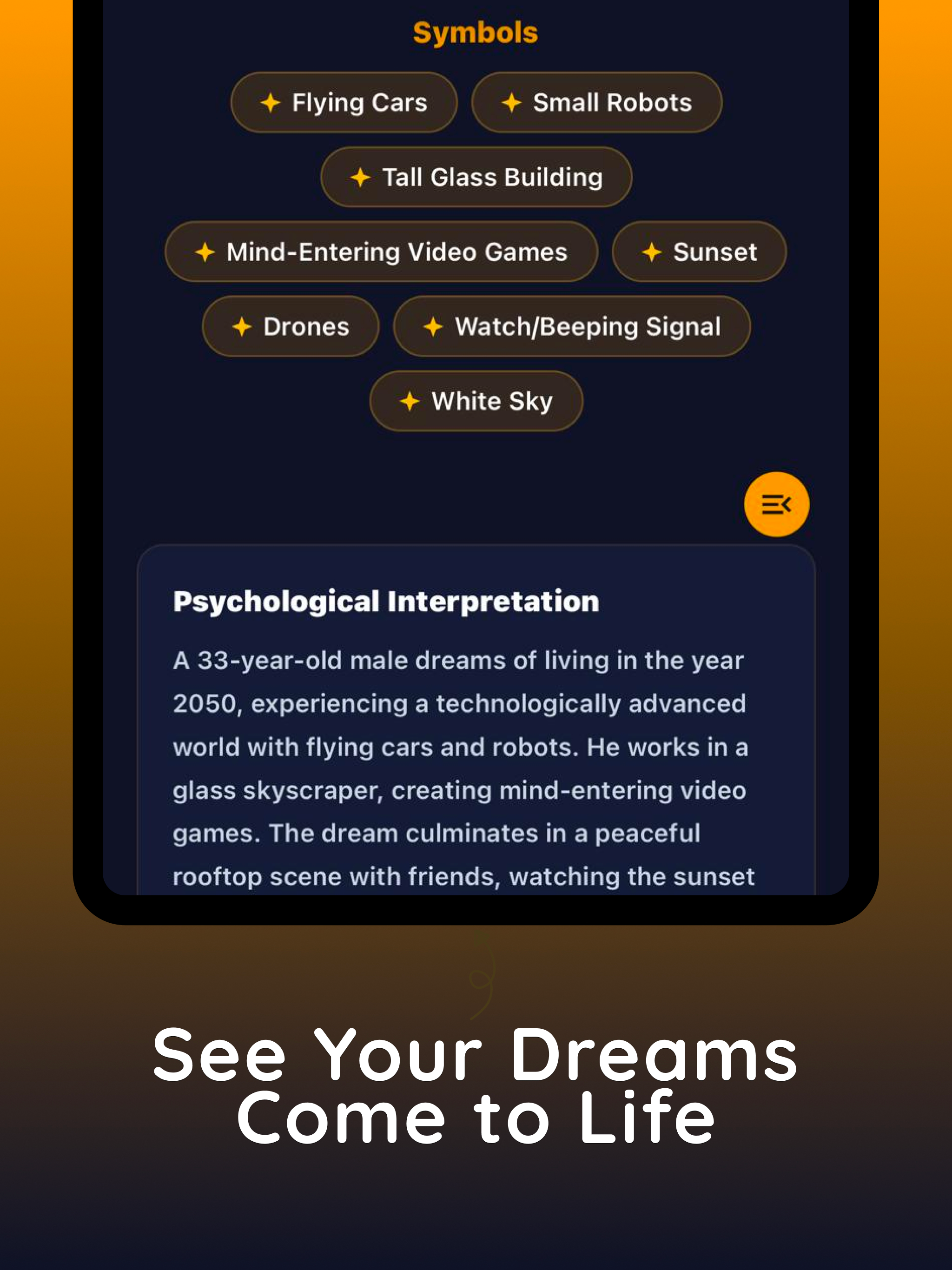 Dream Analyzer - SomnusAI