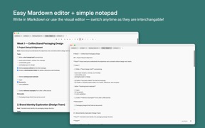 Bunch of Papers - Text Editor screenshot