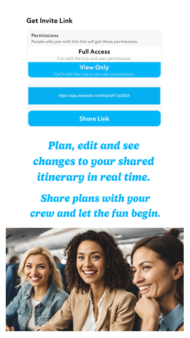 Travel Planner Guide: Awayster Screenshot