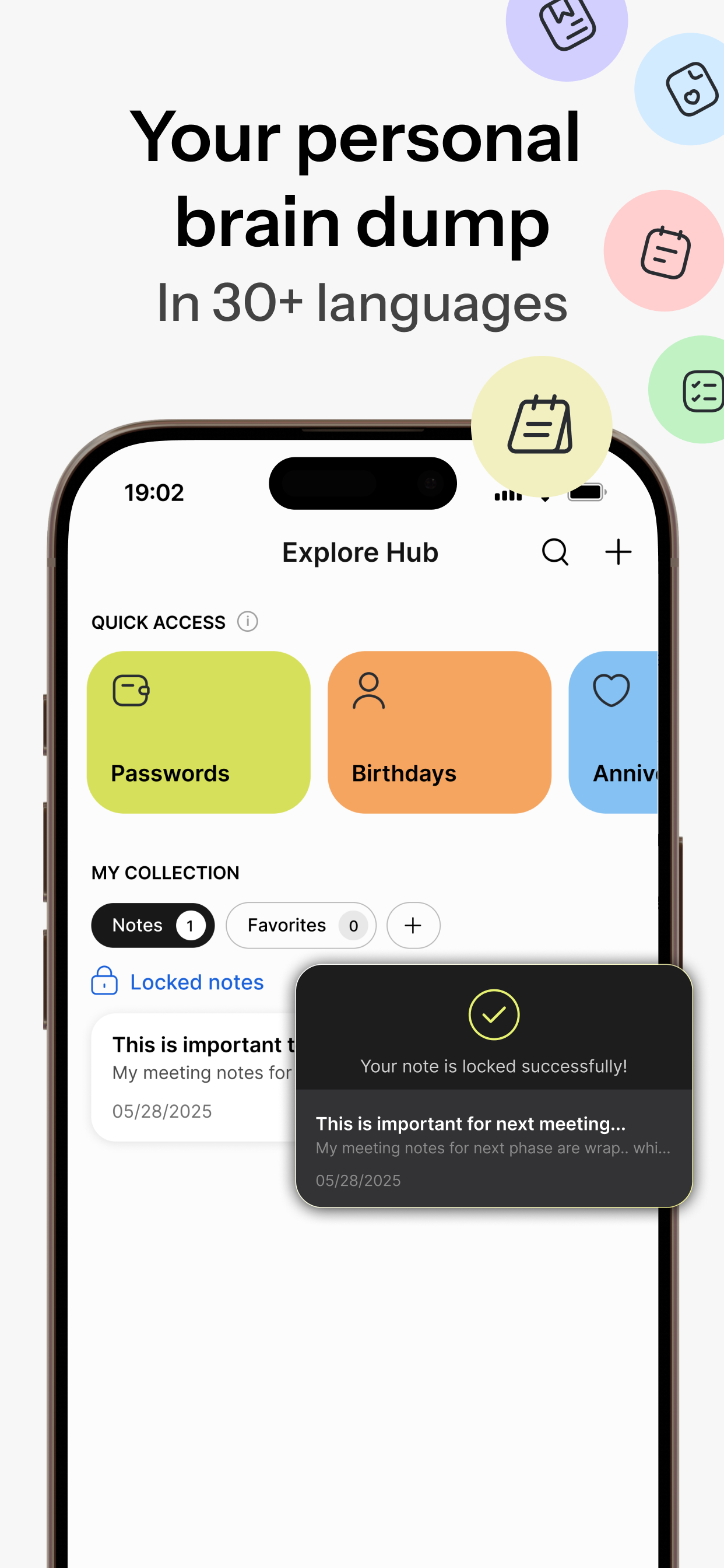 To-Do List & Notes: GoMind AI screenshot 3