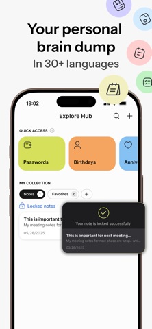 To-Do List & Notes: GoMind AI Screenshot 3 of 7