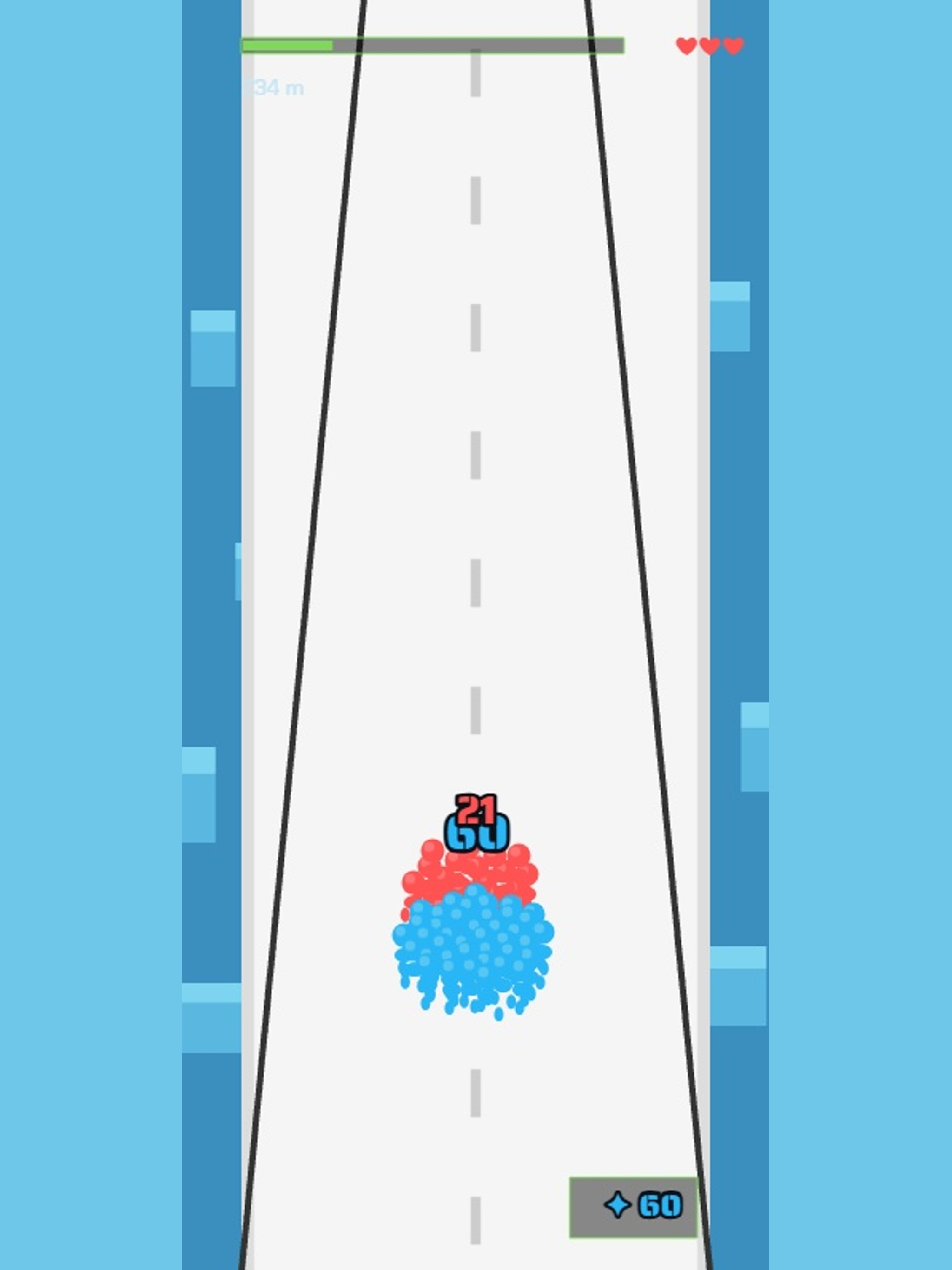Mathrun Crowd Game screenshot 6