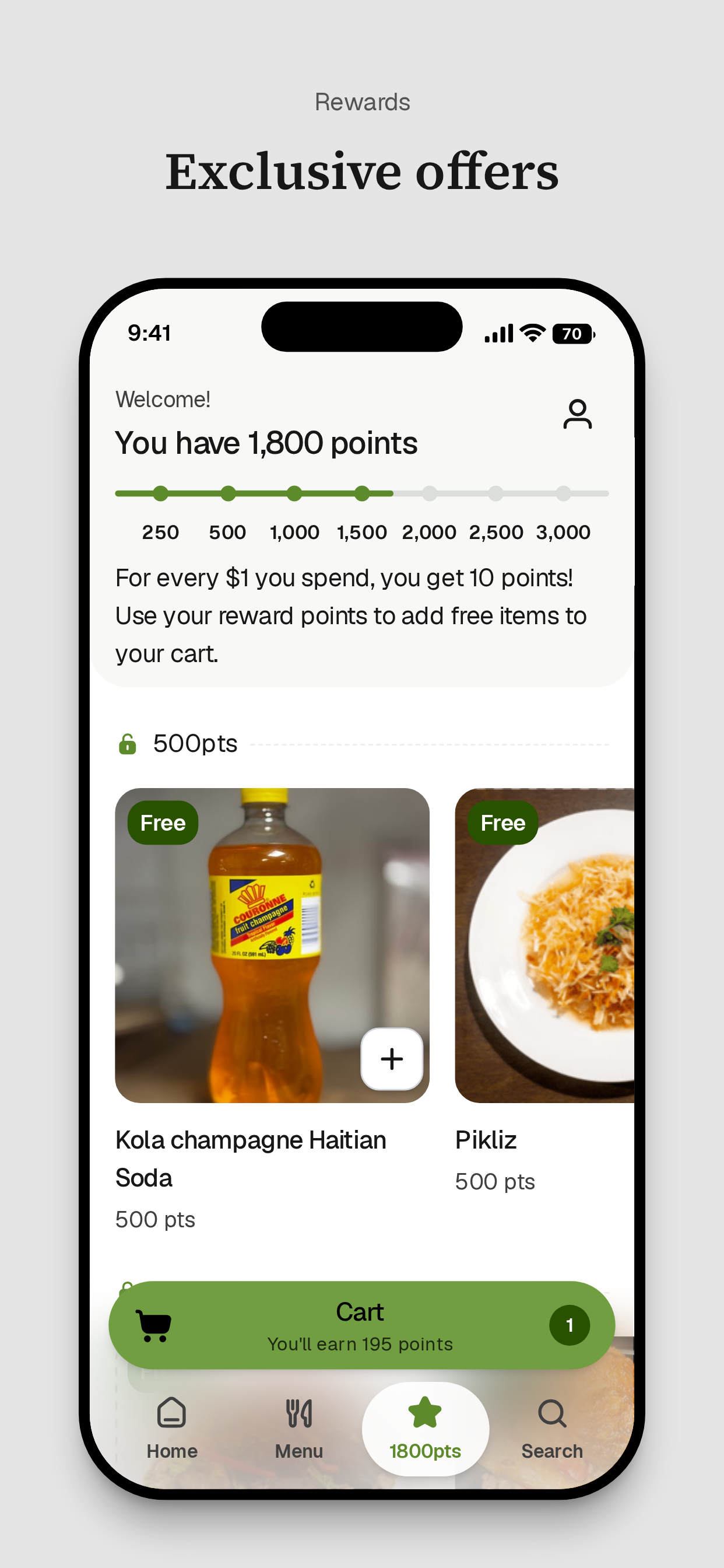 Chez Lama Haitian Cuisine TN screenshot 10