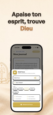 Chapelize: Bible & Mode Focus screenshot