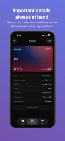 Passly Travel Passport ready screenshot