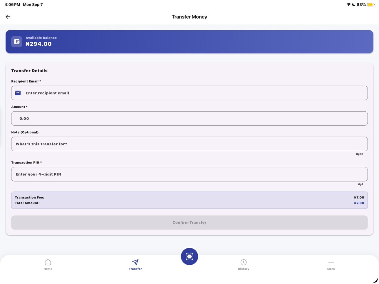 Screenshot 10 of Xpay Wallet System