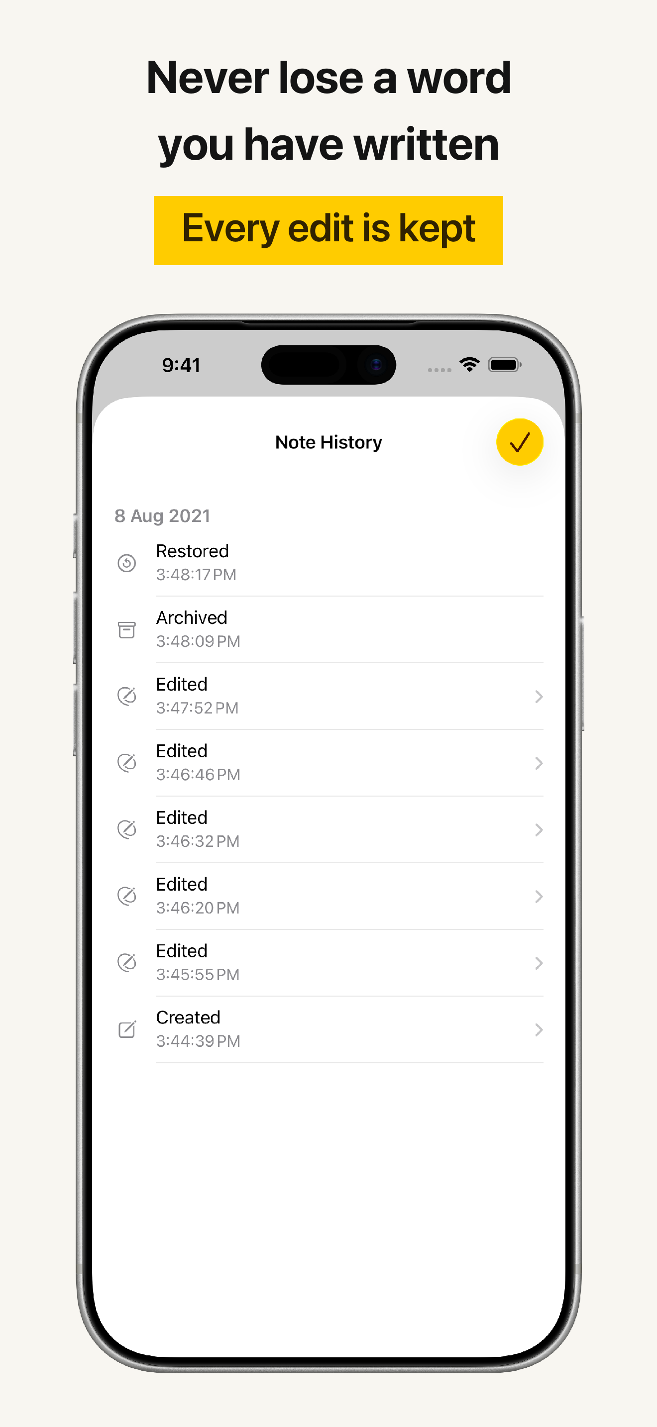Cheetah Note screenshot 5