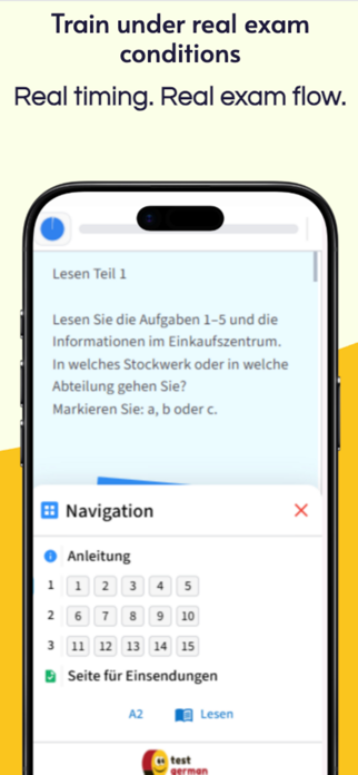 TestGerman: Goethe telc Prep Screenshot 7 of 9