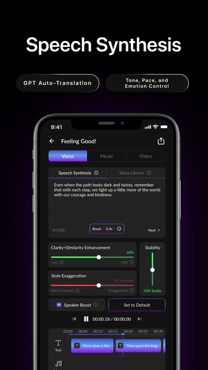 Voice Air - Multimedia App screenshot-5