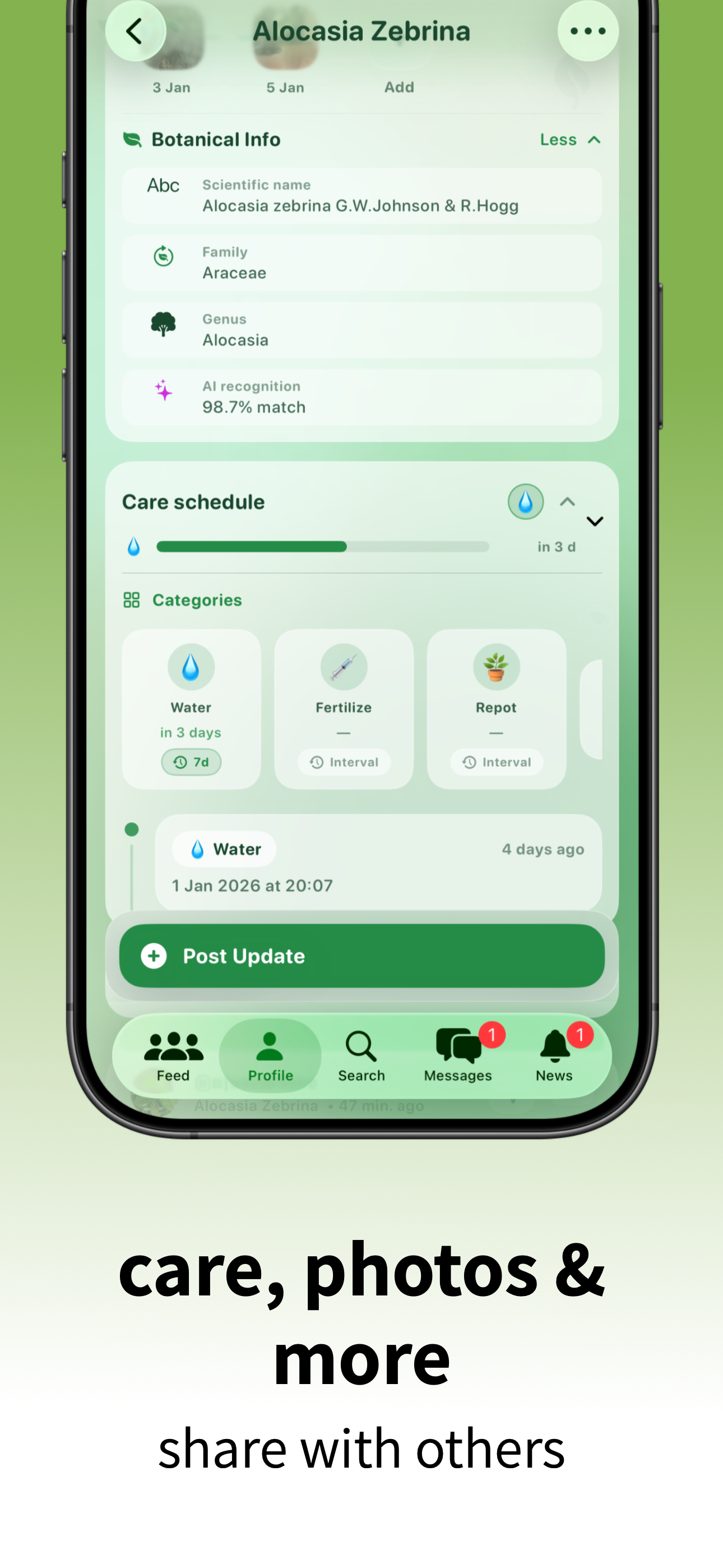PlantMates - Plants & Care