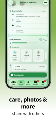 PlantMates - Plants & Care screenshot 5