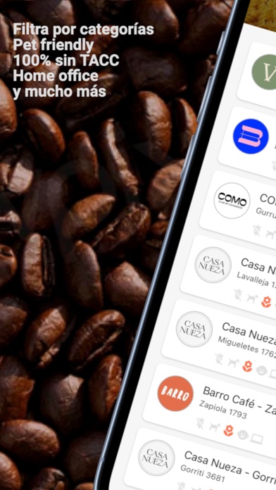 cafeteamo Screenshot