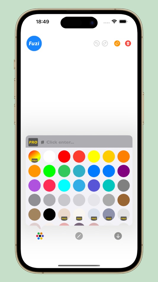 #2. Fuzi-Children Drawboard (iOS) Podle: 文彬 赵
