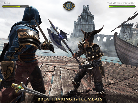 Fight Legends: Mortal Fighting iPad app afbeelding 3