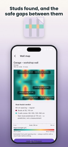 MetalHunt: Wall Scan & Studs Screenshot 1 of 9