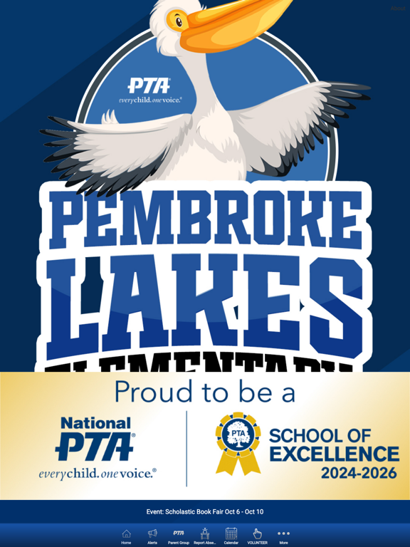 Pembroke Lakes Elementary iPad screenshot 1 - Education app