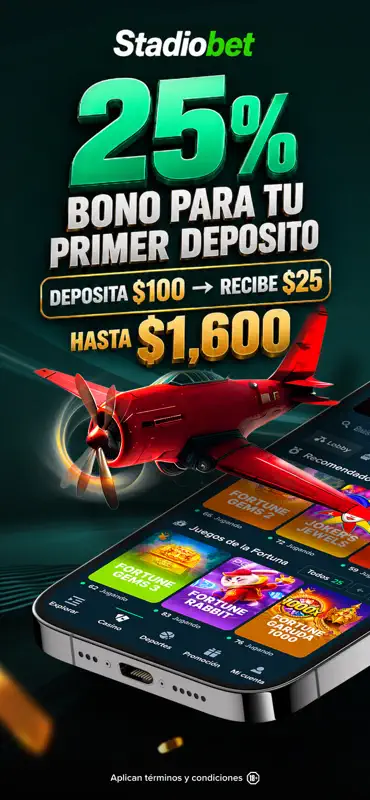 Stadiobet - Casino en Vivo screenshot 1 of 6