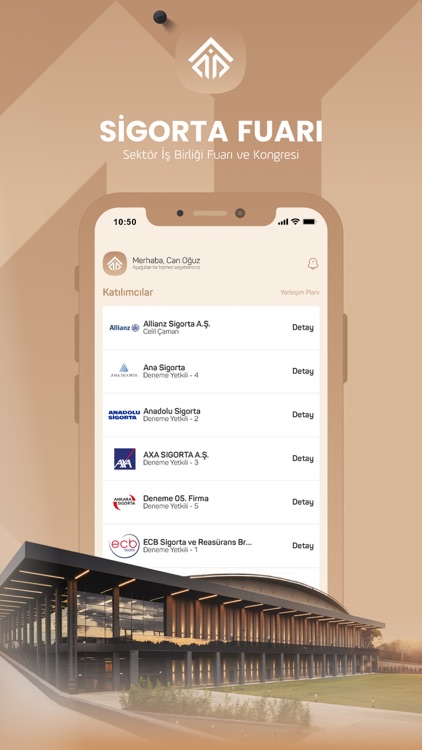USFK Sigorta Fuarı ve Kongresi screenshot-3
