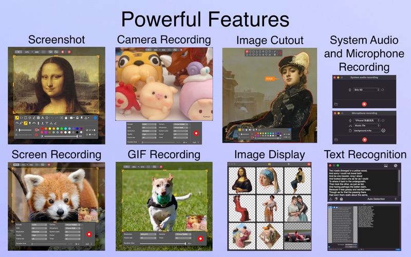 iCapturer - Screen Recorder app screenshot
