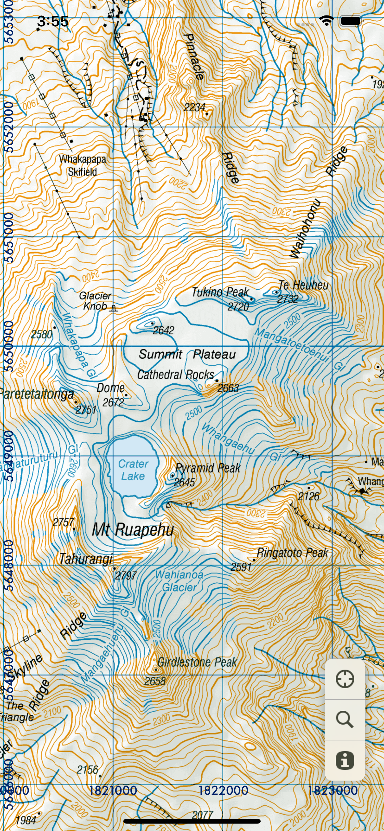 MapApp NZ North Island