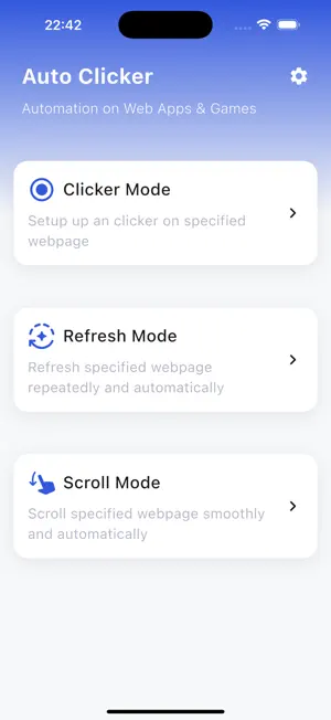 Auto Clicker - Automatic Tap ∞ screenshot 1