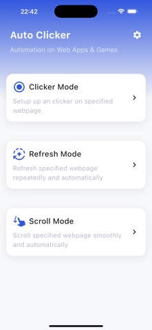 Auto Clicker - Automatic Tap ∞ iPhone screenshot